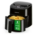 Produktbild: GOURMETmaxx Heißluftfritteuse 4,5L 1400 W, ideal zum Braten, Grillen, Rösten etc., 1450 W, Besonders fettarme und schonende Zubereitung, Timer
