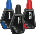 Produktbild: trodat® Stempelfarbe, 28 ml, schwarz 63631