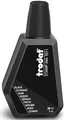 Produktbild: Trodat Schwarze Tintenflasche, 28 ml, Ersatztinte für Handstempelkissen