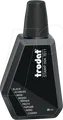 Produktbild: TRODAT 7011SW - Stempelfarbe, schwarz, 28,0 ml