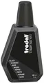 Produktbild: trodat Stempelfarbe 7011, 28 ml, schwarz