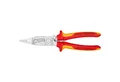 Produktbild: Knipex Greifzange KNIPEX Elektro-Installationszange VDE 13 96 200