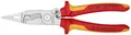 Produktbild: Knipex-Werk Elektro-Installationszange 13 96 200 Abisolierzangen