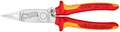 Produktbild: KNIPEX 13 96 200 Elektro-Installationszange isoliert mit Mehrkomponenten-Hüll...