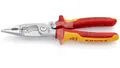 Produktbild: Zange für Elektroinstallationsarbeiten mit Mehrkomponentensteckdosen, VD 