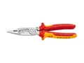 Produktbild: KNIPEX Elektro-Installationszange Zange Elektro isol. verch. 200mm 1396200 VDE