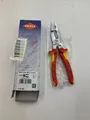 Produktbild: KNIPEX 1396200 - Elektro-Installationszange VDE mit Öffnungsfeder - 200 mm