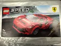 Produktbild: LEGO SPEED CHAMPIONS Ferrari F8 Tributo 76895 Neu OVP EOL BLITZVERSAND