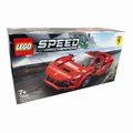 Produktbild: Lego Speed Champions - Ferrari F8 Tributo Race Rennwagen Auto (76895) NEU & OVP