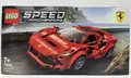 Produktbild: LEGO® Speed Champions 76895 Ferrari F8 Tributo | 1 Minifigur 275 Teile | Ab 7 J.