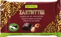 Produktbild: Rapunzel Bio Zartbitter Schokolade 60% mit ganzen Nüssen HIH (2 x 100 gr)