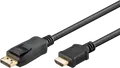 Produktbild: GOOBAY 64848 - DP 2.0 auf HDMI 2.1 A Stecker, 8K@60Hz, 5 m