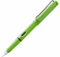 Produktbild: LAMY Füllfederhalter safari Patronenfüller grün hochglänzend M (mittel)