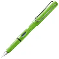 Produktbild: LAMY Safari Grün Füller Kunststoff 013 - alle Federn EF, F, M, B, LH