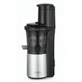 Produktbild: Caso Entsafter Slow Juicer SJW 300, schwarz / silber, Kunststoff, 300 Watt