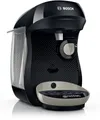 Produktbild: TASSIMO Kapselmaschine Tassimo happy friendly TAS109E, über 70 Getränke, platzsparend, geeignet für alle Tassen, Wassertank 0,7 L, schwarz/beige