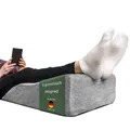 Produktbild: Ergonomisches Venenkissen zum Beine hochlagern - Beinauflage zum Beine hochle...