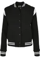 Produktbild: URBAN CLASSICS Collegejacke Urban Classics Damen Ladies Organic Inset College Sweat Jacket (1-St)