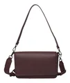 Produktbild: s.Oliver Crossbody Bag With Flap Umhängetasche Tasche Wine Red weinrot Neu
