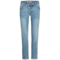Produktbild: Buena Vista Stretch-Jeans BUENA VISTA MALIBU soft stone 2601 B5001 368.5486 - Stretch Denim blau M