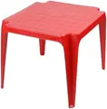 Produktbild: Stapelbarer Kindertisch, Made in Italy, 56 x 52 x 44 cm, rote Farbe