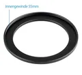 Produktbild: ayex Step-Up Ring 52-55mm Reduzierring Adapterring für alle Hersteller Foto-Filter-Sets