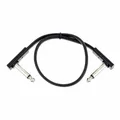 Produktbild: Flat Patch Cable Black 30 cm