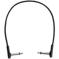 Produktbild: Patchkabel RockBoard Flat Patch Cable Black 30 cm Patch Kabel NEU
