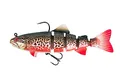Produktbild: Fox Ultra UV Trout Replicant Jointed 18cm 110g Tiger Trout