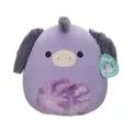 Produktbild: Squishmallows SQCR05425 - Deacon der lila Esel 30 cm, offizielles Jazwares Plüsch, superweiches Kuscheltier