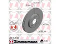 Produktbild: ZIMMERMANN Bremsscheibe 400141920 Vorderachse belüftet 300mm 28mm für Mercedes