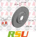 Produktbild: 2x Bremsscheibe COAT Z 400.1419.20