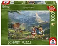 Produktbild: Puzzle PQ 1000 Myszka Miki&Minnie w Alpach G3