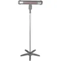 Produktbild: H+H BR 80 Wickeltischheizstrahler 400 W / 800 W