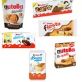 Produktbild: Ferrero Kinder Nutella snack set Kinder cards Nutella Biscuits Nutella B Ready Kinder Delice Ferrero Fiesta Kinder Brioss
