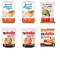 Produktbild: 2x Kinder Brioss 2x Nutella Biscuits 1x Kinder Panecioc 1x Nutella B ready
