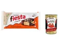 Produktbild: 3x Ferrero Fiesta kekse Kuchen riegel schokolade Kakao und Orangengeschmack, 360g + Italian Gourmet Polpa 400g