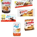 Produktbild: Ferrero Kinder Nutella Snack Set Nutella B Ready Kinder Delice Fiesta