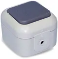 Produktbild: REV 005506 Atlantik, Ausschalter - Wechselschalter Feuchtraum IP44, Aufputz, grau