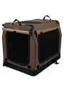 Produktbild: TrendPet Faltbare Hundebox TPX-Pro 90 Braun