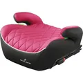 Produktbild: Walser Kindersitz Andy R129, mit ISOFIX, von 125-150 cm, 19-36 kg, pink, für 6-12 Jahre
