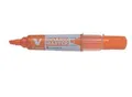 Produktbild: Whiteboardmarker PILOT V-Board Master, nachfüllbar, Tintenstandanzeige, Keilspitze, orange, 1 Stück