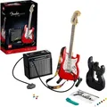 Produktbild: LEGO® Ideas 21329 Ideas Fender® Stra­to­cas­ter® Spielbausteine, (1074 St)