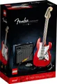 Produktbild: LEGO® LEGO Ideas 21329 LEGO® Ideas Fender® Stratocaster™ Konstruktionsspielsteine