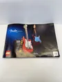 Produktbild: Lego Bauanleitung 21329 IDEAS Fender Stratocaster Nur Instruction Anleitung