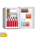 Produktbild: Klarstein Fargo 67 Kühlschrank Minibar 67 Liter / 4 Liter Gefrierfach kompakt Edelstahl