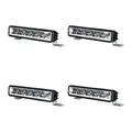 Produktbild: 4 Zusatzscheinwerfer LED 14W geschraubt 1.300lm OSRAM LIGHTBAR SX180