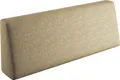 Produktbild: sunnypillow Palettenkissen mit abnehmbarem Bezug Kaltschaum Palettenauflage Palettenpolster Palettensofa Sitzkissen Rückenlehne Indoor Outdoor Rückenkissen 120x40x20/10cm Sandfarben