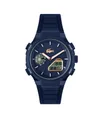 Produktbild: Lacoste Chronograph LC33 2011434, Quarzuhr, Armbanduhr, Herrenuhr, Silikonarmband, analog, digital, Tag