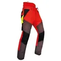 Produktbild: Pfanner® Forst- und Schnittschutzhose GLADIATOR-EXTREM Kl. 1, rot 102192-40 , 1 Stück, Größe: L - kurz